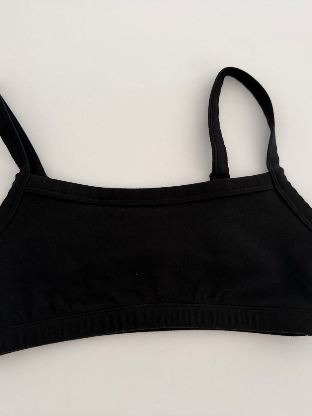 Aritzia Black Bralette Top